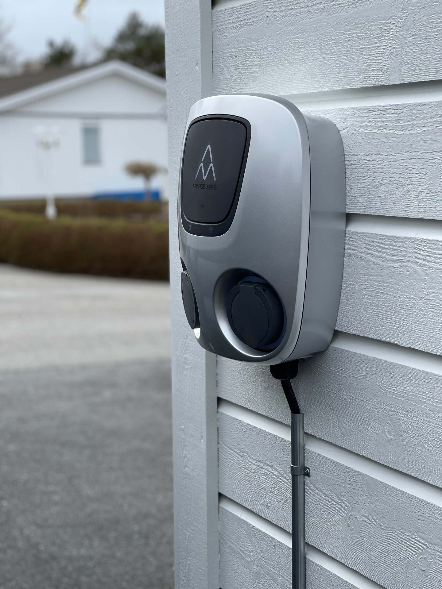 Laddboxinstallation i Grebbestad, bild 1 av 1